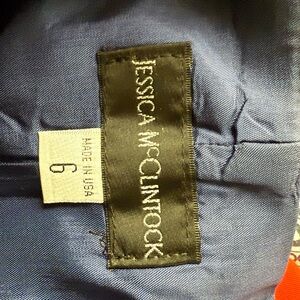 Jessica McClintock Blue Garment